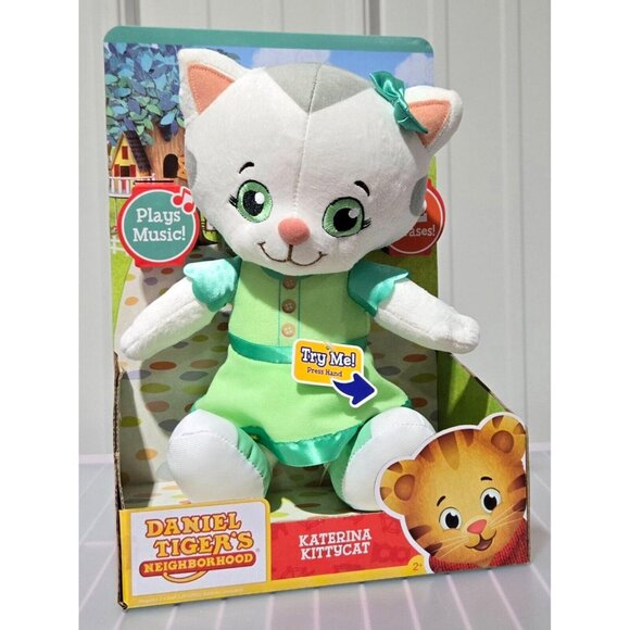 Jakks Pacific | Toys | Daniel Tigers Neighborhood Katerina Kittycat ...